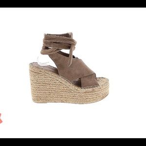 Marc Fisher LTD Espadrille wedge sandals